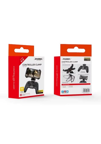 Nintendo Switch Pro Controller İçin Telefon Tutacağı