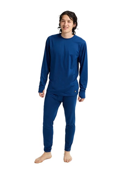 Burton Burton Midweight Crew Unisex Mavi İçlik Üst Nff Lacivert