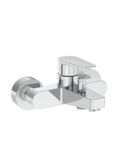 Artema Flow Square Krom Lavabo Banyo Eviye Bataryası 3'lü Set A43044-A43063-A43396 Krom