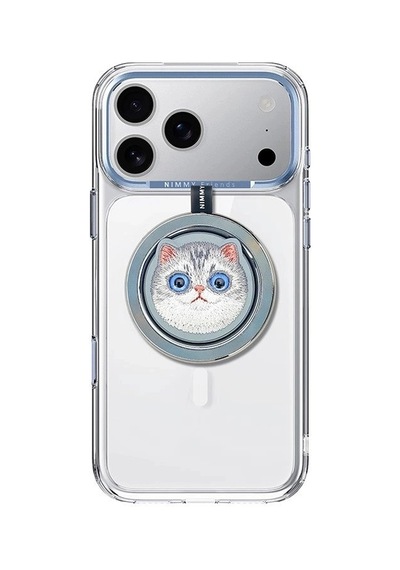 İphone 18 Pro Nimmy Telefon Kılıfı 3d Manyetik Aksesuar Arka Kapak Figürlü Koruma çok renkli