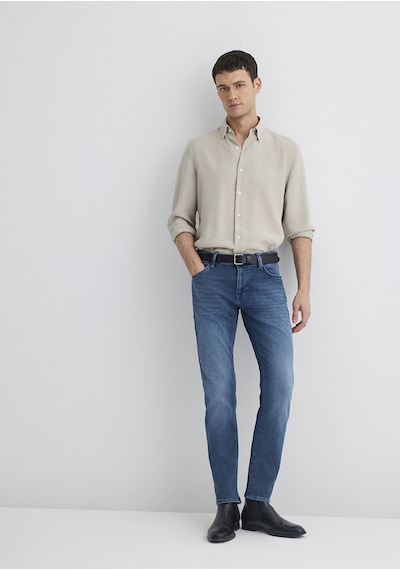 Mavi - Jake Lux Black Gölgeli İndigo Mavisi Jean Pantolon 0042289559 Mavi