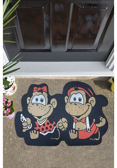 Pvc Monkey Özel Tasarım Iç Ve Dış Kapı Önü Paspasları