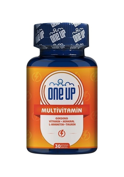One Up Multivitamin 30 Bitkisel Kapsül - 4 Adet Tarı