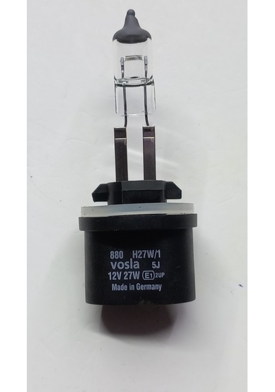 12v 27w Vosla Madeın Germany H27 880 Duz Soket Ampül Halogen Adet
