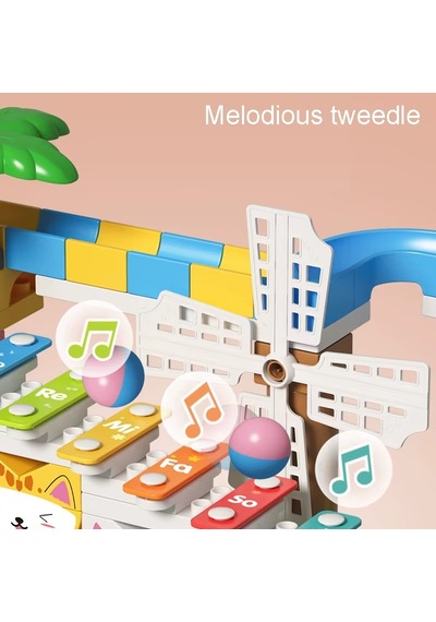 Piano Slıde 143 Prç. Blok Seti
