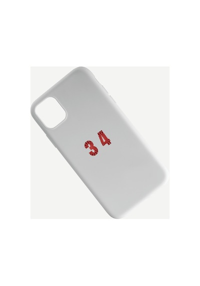 112 Adet Kırmızı Sayı Sticker Seti - Etiket Seti Sketchbook