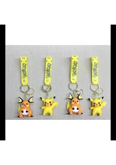 Hubrendy Emin Pikachu Silikon Anahtarlık