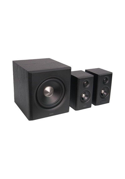 S355db Tri-amp 2.1 Hoparlör Sistemi Siyah Hdmı Earc