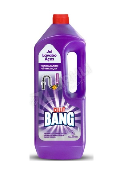4 Adet Cillit Bang Jel Lavabo Açıcı 1 Lt Diğer