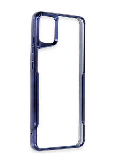 Samsung  Uyumlu  Galaxy A05 Kılıf Boyi Silikon Kapak Lacivert
