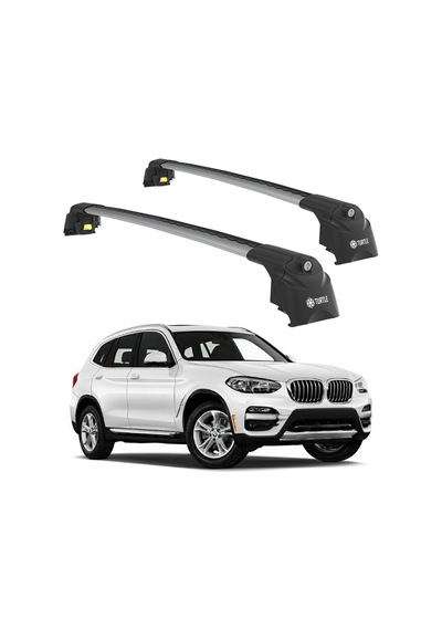 Bmw X3 G01 2018-2023 Turtle Air2 Ara Atkı Gri