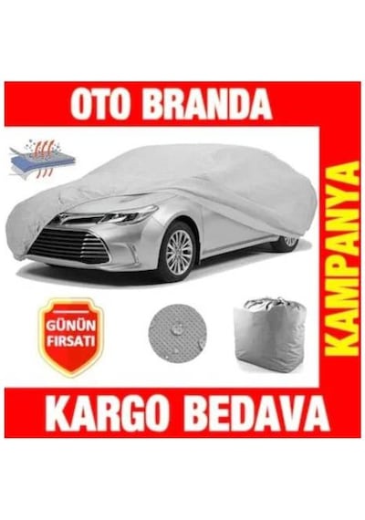 Oto Branda Araba Branda Araç Branda A+Kalite