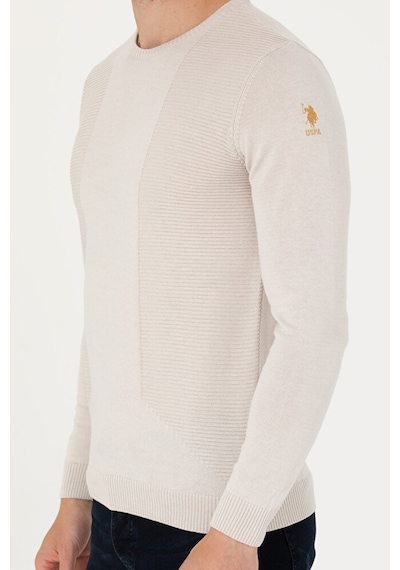 U.S. Polo Assn. Erkek Kazak 50272118-vr049 Çok Renkli