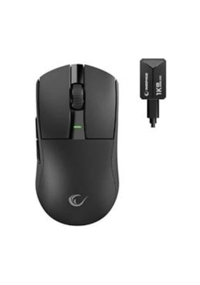 Rampage Zenıth Bt+wired+2.4g Siyah Kablosuz Paw3395 52833 Mcu Gaming Oyuncu Mouse Kdo