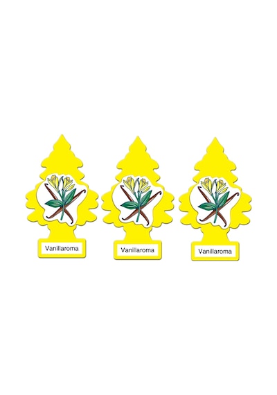 Little Trees 3'Lü Set Vanillaroma - Vanilya Oto Kokusu