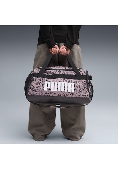 Puma Challenger Allover Print Kadın Spor Çanta 091144-03 Krem