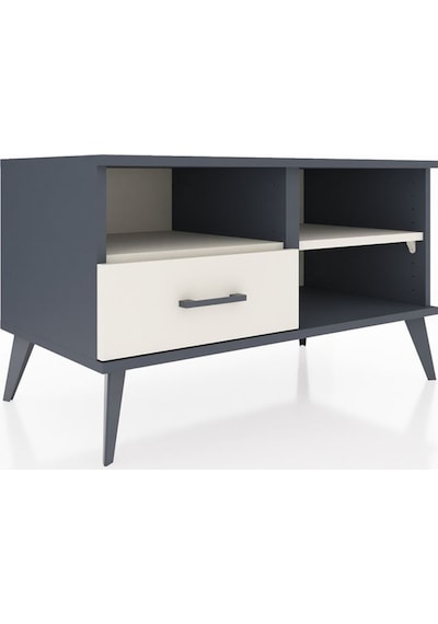 Hyperion Şifonyer 2 Raflı Tek Çekmeceli 88x44x48 Antrasit-aytaşı Aytaşı Hyperion Şifonyer 2 Raflı Tek Çekmeceli 88x44x48 Antrasit-aytaşı Aytaşı