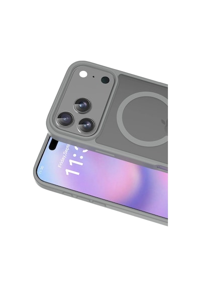 Joko Apple İphone 18 Pro Max Jota Magsafe Kapak - Titan Gri