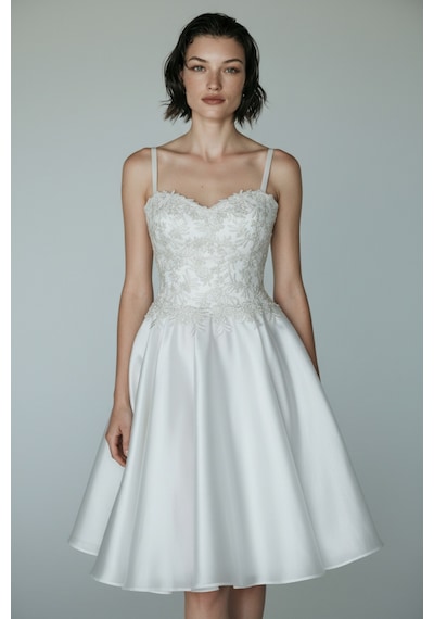 Nikah Elbisesi Beyaz