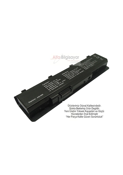 Laptopyedekparca Asus Uyumlu N55 Batarya