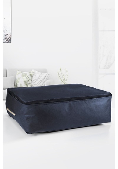 8'li Set 53x44x20 Cm Home Organizer Çekyat & Baza Altı Düzenleyici Hurç Lacivert