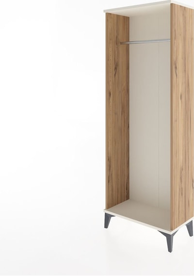 Arges Dolap Kapaklı Tek Askılı 60x30x163 Çam-aytaşı Çam