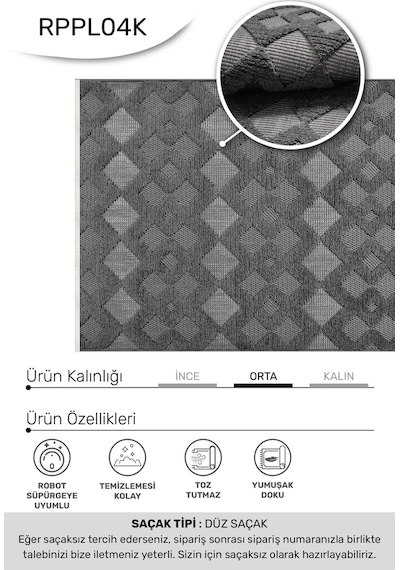 Youdayhomecollection Masal Model Oturma Odası Halısı 1bej