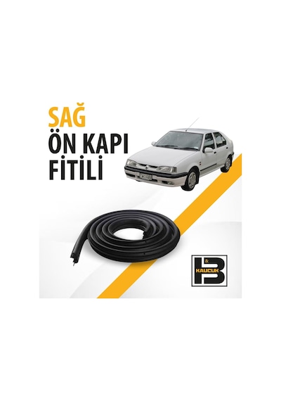 Renault Reno-19 Sedan 1992-1997 Sağ Ön Kapı Fitili Bm04074