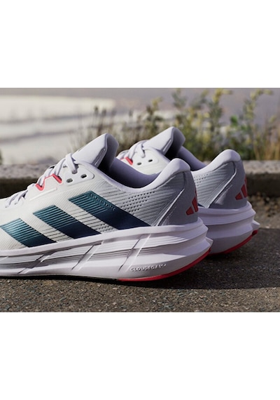 Adidas Questar 3 M Erkek Koşu Ayakkabısı Jq5081 Beyaz Beyaz