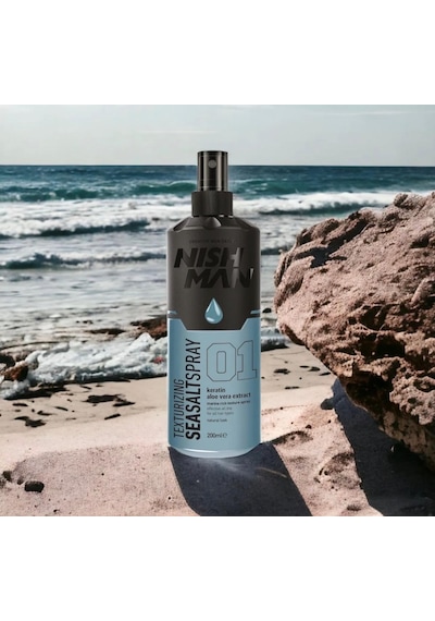 Sea Salt Sprey 200 Ml Mat Bitişli, Doğal Plaj Dalgası Etkisi, Aloe Vera & Keratin İçerikli, Tüm Saç Tipleri İçin Diğer