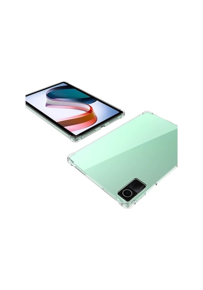 Xiaomi Redmi Pad Tablet Uyumlu Kılıf Darbe Önleyici Anti Shock Şeffaf Silikon Kapak 128gb Arka Kapak