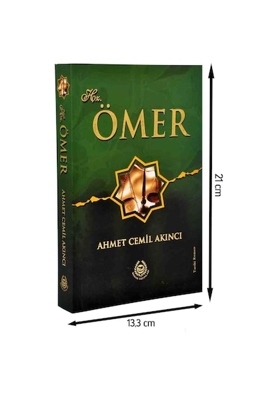 Hz. Ömer - Ahmet Cemil Akıncı - Bahar Yayınları-1688