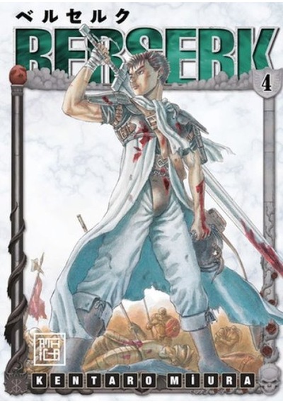 Berserk 4 - Yqbx-629612