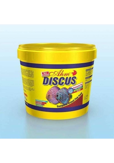 Ahm Discus Balık Yemi Kova 4 Kg