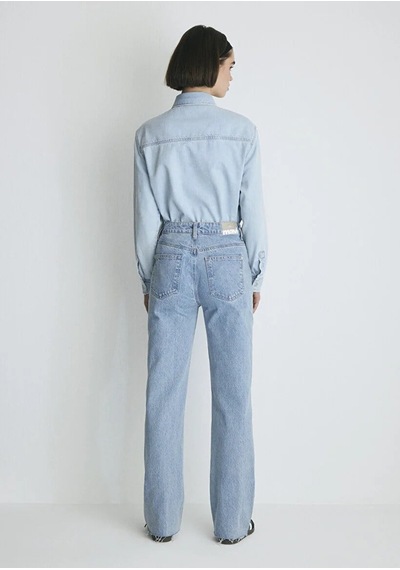 Mavi Vıctorıa Lt Shaded Denim Denim Kadın Kot Pantolon M101072-34111