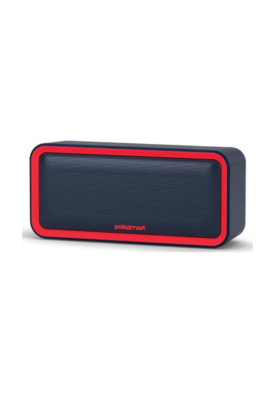 Polosmart Fs96 Şarjlı Kablosuz Bluetooth Dual Bağlantı Hoparlör Speaker Kırmızı