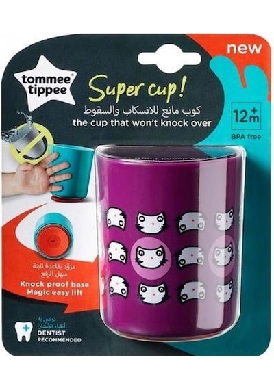 Tommee Tippee Devrilmez Bardak Çok Renkli