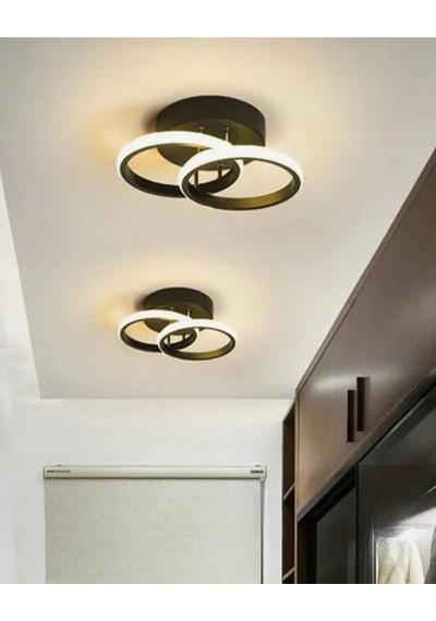 Hollyuv Model Tekli Plafonyer Beyaz Işık Ultra Power Avize36