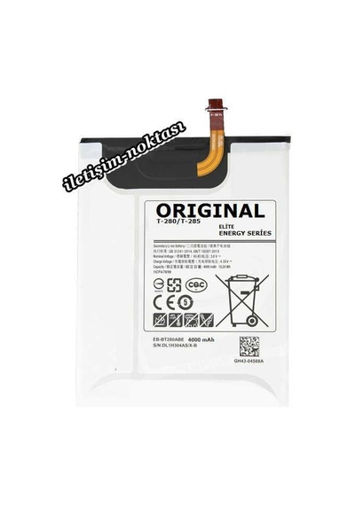 Samsung Uyumlu Sm-T280 Galaxy Tab A Batarya 4000 Mah