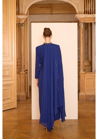 Senna Rosalın Dress Lacivert Lacivert