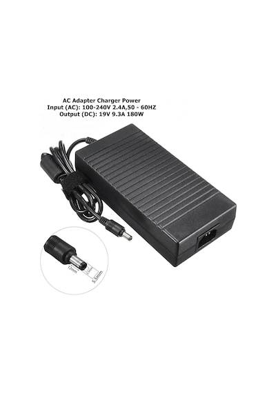 Alfabilgisayar Toshiba Uyumlu Satellıte P70-A, P70-B 180W Adaptör, Şarj Cihazı 19V 9.3A