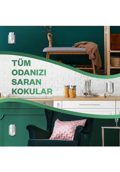 Air Wick Elektrikli Oda Kokusu Cihaz Yedek Şişe Lavanta Diğer