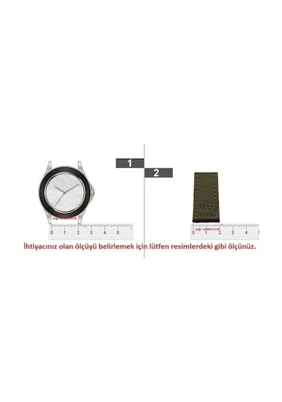 18Mm Mavi Silikon Saat Kordonu Gök Mavi Saat Kayışı Toz Tutmaz