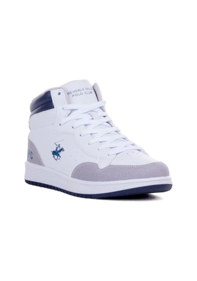 Beverly Hills Polo Club Po-10300 Erkek Sneaker Ayakkabı Beyaz 40-45 Beyaz
