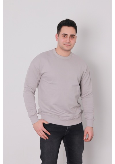 Fk Fashion Fkfashion Sweatshirt 22FK1744 Gri