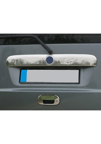 Fiat Doblo 2006-2010 Krom Bagaj Çıtası
