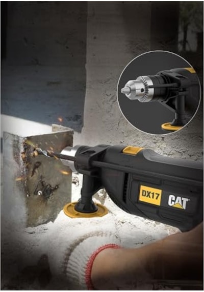 750watt 13mm Profesyonel Darbeli Matkap 8 Parça Aksesuar