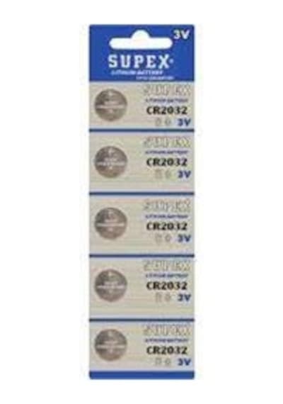 Supex Cr2032 3v Lityum 5li Blister Pil