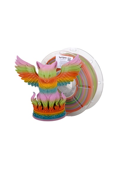 Apex3d Gökkuşağı Pla+ Filament - Günbatımı Vahası 1 Kg 1.75mm