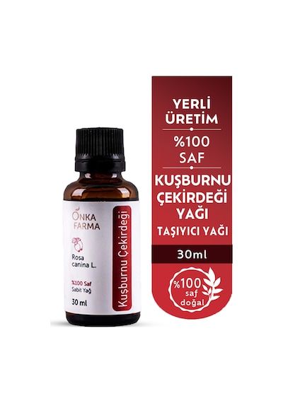 Onka Farma Kuşburnu Çekirdeği Yağı 30 ML